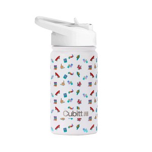 Cubitt Stainless Steel 14 oz Water Bottle for Kids - 1 of 3