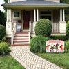 Big Dot of Happiness Run Wild Horses - Pony Birthday Party Yard Sign Lawn Decorations - Happy Birthday Party Yardy Sign - 3 of 4