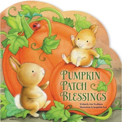 Pumpkin Patch Blessings - by  Kim Washburn (Board Book)