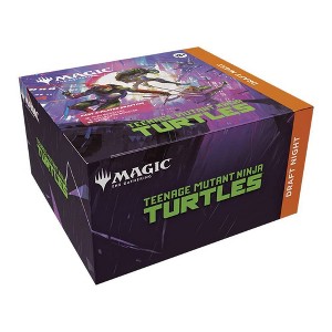 未開封　MTG 英語版draft night Magic: The Gathering | Teenage Mutant Ninja Turtles - Draft Night