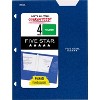 Mead Five Star 4 Pocket Solid Paper Folder (Colors May Vary) - image 2 of 4