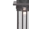 Progress Lighting Boxwood 1-Light Outdoor Wall Lantern in Antique Bronze with Clear Seeded Glass Shade - image 4 of 4