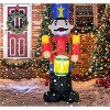 Festive Christmas Decoration Collection - Holiday Ornaments/Figurines/String Lights, Perfect for Christmas Season Scene Setup - 4 of 4