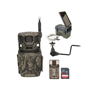 Stealth Cam Revolver Pro 2.0 360 Degree 40MP 1440p Brown Trail Camera Bundle - 1 of 4