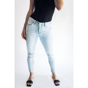 Women's Brielle Jeans - falcon park - 1 of 4