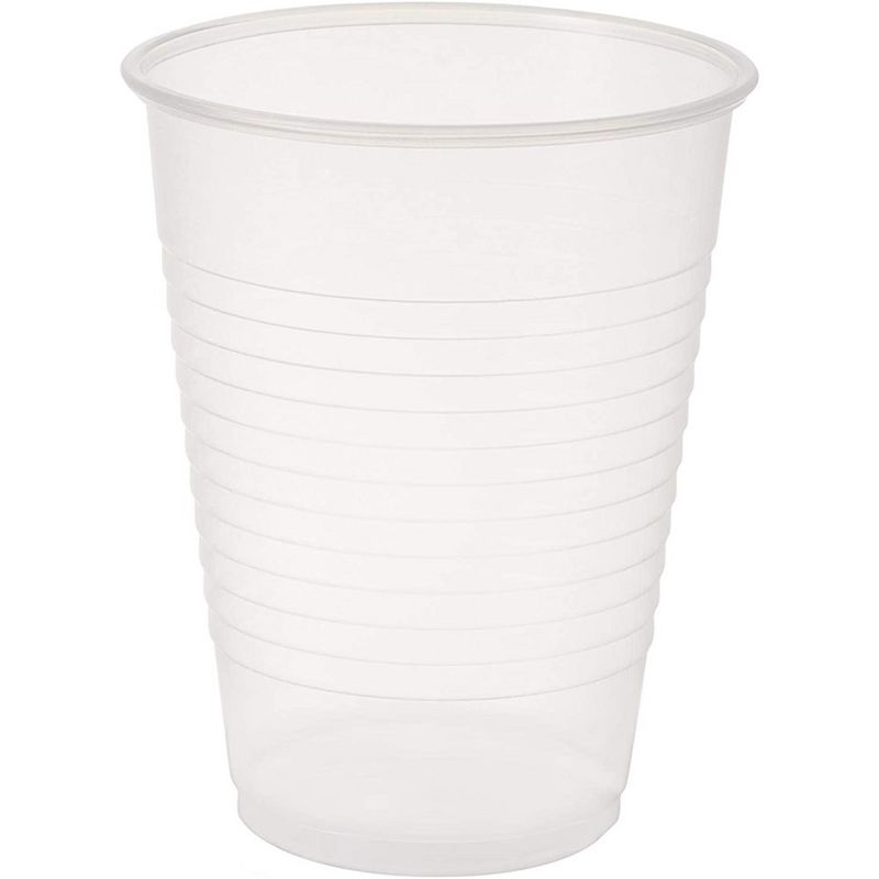 Exquisite 12 Ounce Disposable Plastic Cups-50 Count, 3 of 6