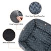 JOEJOY Dog Bed, Rectangle Washable Dog Bed, Orthopedic Dog Bed, Soft Calming Sleeping Puppy Bed Durable Pet Cuddler - 4 of 4