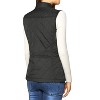 Allegra K Women's Stand Collar Lightweight Gilet Quilted Zip Vest - 3 of 4