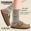 CUSHIONAIRE Hana Slip-On Buckle Clog with Cork Footbed +Memory Foam, Wide Widths Available - 2 of 4