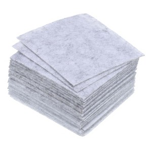 Unique Bargains Polyester Soft Home Handcrafts Project DIY Felt Fabric Sheets 42 Pcs - 1 of 4