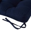 Kensington Garden 18"x51" Solid Outdoor Bench Cushion - 3 of 3