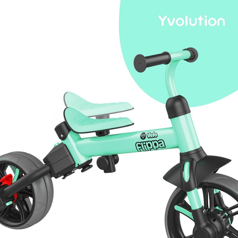Y-Volution Y Velo Flippa 4-in-1 Kids' Trike , 5 of 11