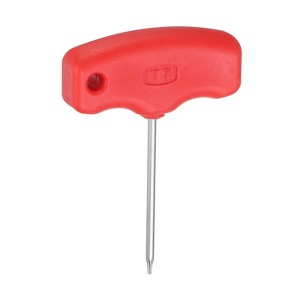 Unique Bargains CR-V Steel CNC Lather Tool Holder T Handle Torx Screwdriver - 1 of 4
