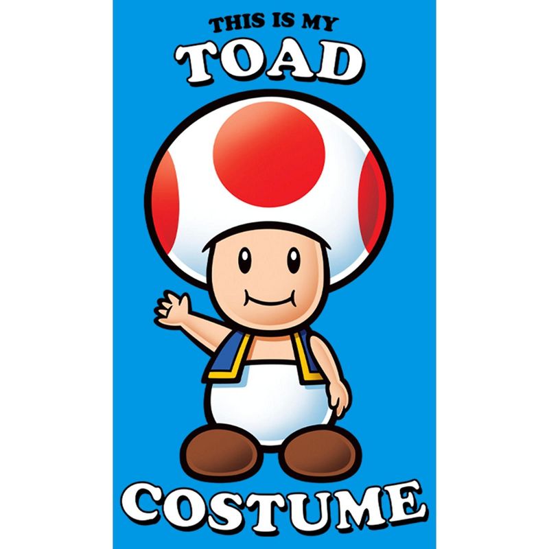 Men's Nintendo This Is My Toad Costume T-Shirt, 2 of 5