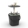 Dolonm 2-in-1 Portable Beverage Cooler w/Side Table - Holds 15 Cans, Lightweight & Leakproof for Backyard/Beach - 2 of 4