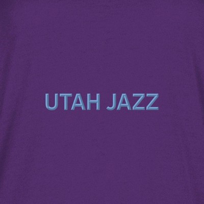 NBA Utah Jazz Women's Long Sleeve Hooded Sweatshirt - L