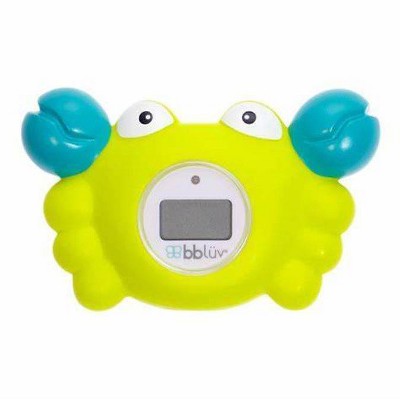 Image of bbluv Krab Thermometer Bath Toy