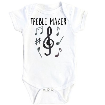 Musician Treble - Baby Boy Girl Clothes Infant Onesie® Funny Cute Newborn GS1