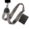 MyBat Wild Thing Adorn Series Crossbody Phone Strap with Wallet - Leopard Print - 3 of 4