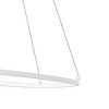 Elan Lighting Koloa 1 - Light Chandelier in  White - 4 of 4