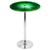 23" Spyra Contemporary Adjustable Light Up Bar Height Pub Table Clear Acrylic - LumiSource - image 2 of 4