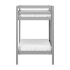 Kids' Twin Over Twin Caspian Bunk Bed Gray - Hillsdale Furniture: Nautical Style, Built-In Guard Rails, Hardwood Frame - 4 of 4
