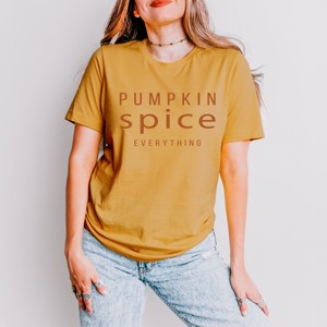 Simply Sage Market Pumpkin Spice Everything Short Sleeve Tee - 1 of 4