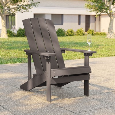 Sonkuk Recycled Plastic Wood Adirondack Chair