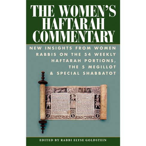 The Women's Haftarah Commentary - by  Elyse Goldstein (Paperback) - image 1 of 1