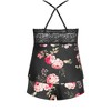 Women's Plus Size Arcadia Cami Set - black | CITY CHIC - 4 of 4