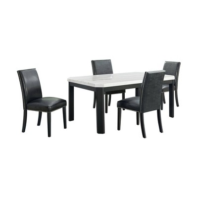 target black kitchen chairs