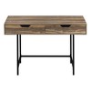 Sapphtopaz Home Office Desks 47.25" Morden Computer Desk with Storage Drawers Metal Frame Gaming Desk Office Desk for Home Office - 3 of 4
