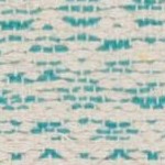 turquoise/ivory