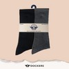 Dockers Men's Socks & Hosiery - 6-Pack Cushioned Athletic & Dress Crew Socks for Men - 3 of 4