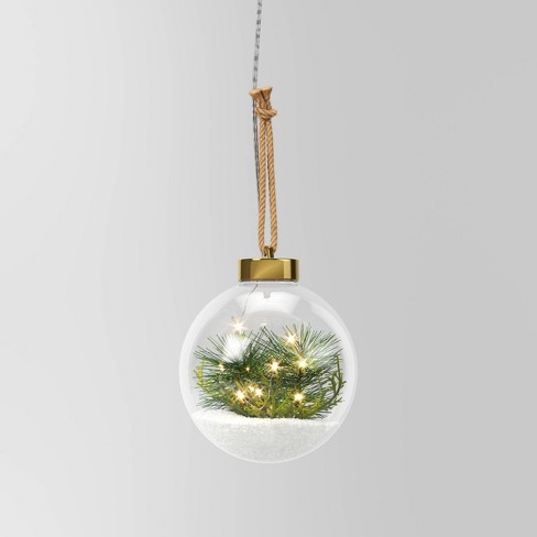 Battery Operated Globe Ball String Lights Christmas Tree Lights