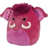 Squishmallows 10" Magdalena The Magenta Woolly Mammoth - Official Kellytoy Plush - Soft and Squishy Stuffed Animal Toy - Great Gift for Kids - 2 of 3