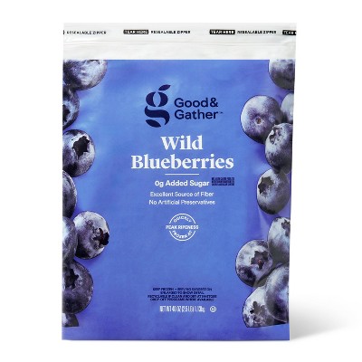 Frozen Wild Blueberries - 40oz - Good & Gather™
