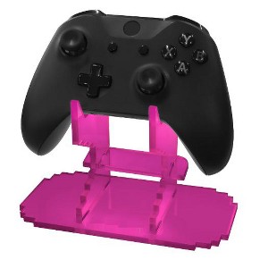 Hyperkin Pixel Art Universal Controller Stand in Pink - 1 of 3