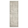 Machine Washable Non-Slip Rubberback Runner Modern Abstract Geometric Print Carpet Traditional Area Rug for Hallway,Bedroom,Living Room - 2 of 4