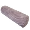 Edie@Home 7"x18" Bowery Corduroy Neckroll Lumbar Throw Pillow Mauve: Cylinder Shape, Woven Fabric, Indoor Use - 3 of 3