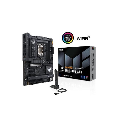 Asus TUF GAMING Z890-PLUS WIFI Gaming Desktop Motherboard - Intel Z890 Chipset