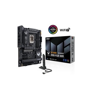 Asus TUF GAMING Z890-PLUS WIFI Gaming Desktop Motherboard - Intel Z890 Chipset - 1 of 4