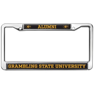 Grambling State University Alumni Logo Full Size Standard License Plate Metal Frame - 1 of 4