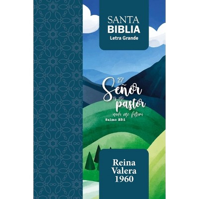 Biblia Rvr 1960 Letra Grande Tamaño Manual Salmo 23:1 Con Cierre E Índice (Bible Rvr 1960 Large Print Handsize Leatherlike Psalm 23:1 Indexed with