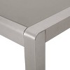 Grafton 7pc Aluminum Modern Dining Set - Christopher Knight Home - 3 of 4