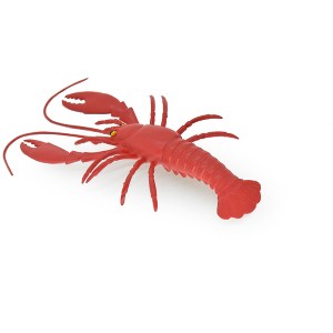 Collectible Wildlife Gifts | Lobster, East Coast, Maine, Red, Hard Plastic Crustaceans, Educational, Model,  Gift,    11"      F021 BB1 - 1 of 4