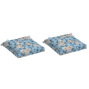 ARDEN Plush Modern Tufted Polyfill Seat Cushion 2-Pack, 20 x 20, Arden x Alexandra Kay Collection, Water repellent, Fade Resistant - 1 of 4