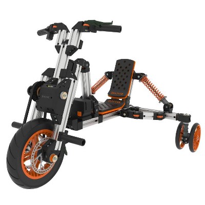 Folding Trikes with Large Basket,Transformation Modes Kids Balance Bike Adjustable Seat,Steel Stand Scooter Gifts for 1 to 6 Years (Non Electric)