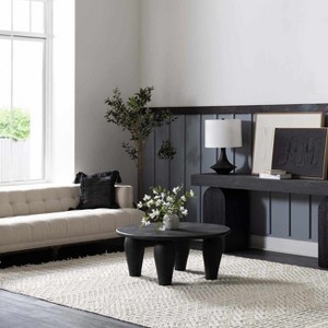 Hauteloom Rectangle Area Rug  Ivory - 1 of 4
