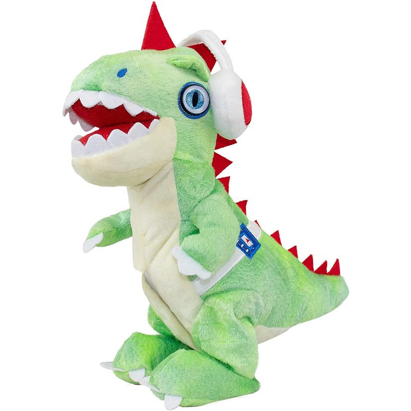 Eolo Party Pets DJ Rex Electronic Plush With Movement and Sound, 1 of 5